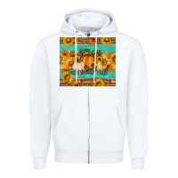 White Fall sweet fall Zipper Hoodie - Artiststas