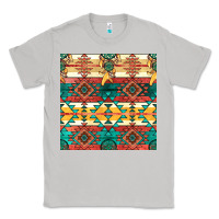 Moon Dust native american aztec seamless pattern Classic Tee - BundleAndBundleShop