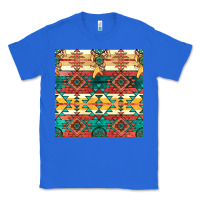 True Royal native american aztec seamless pattern Classic Tee - BundleAndBundleShop