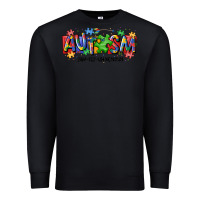 Black autism awtizuhm noun Premium Sweatshirt - MaliasSmallBusiness