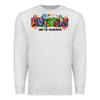 Autism Awtizuhm Noun Premium Sweatshirt | Teevron