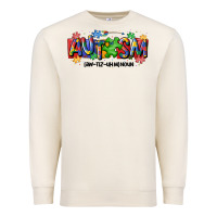 Sandshell autism awtizuhm noun Premium Sweatshirt - MaliasSmallBusiness