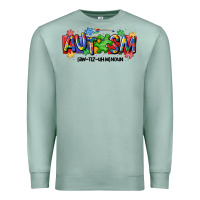Seafoam autism awtizuhm noun Premium Sweatshirt - MaliasSmallBusiness