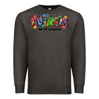 Smoke autism awtizuhm noun Premium Sweatshirt - MaliasSmallBusiness