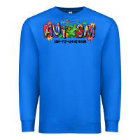 True Royal autism awtizuhm noun Premium Sweatshirt - MaliasSmallBusiness