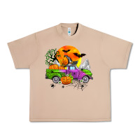 Burro halloween farm truck Urban Heavy Tee - Zillion Design Studio