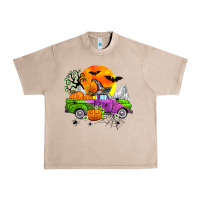 French Oak halloween farm truck Urban Heavy Tee - Zillion Design Studio