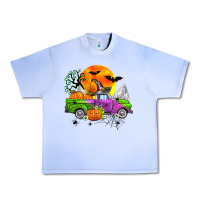 Grape Ice halloween farm truck Urban Heavy Tee - Zillion Design Studio