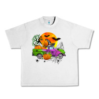 Lunar Rock halloween farm truck Urban Heavy Tee - Zillion Design Studio