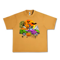 Peanut Butter halloween farm truck Urban Heavy Tee - Zillion Design Studio