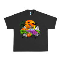 Pigment Black halloween farm truck Urban Heavy Tee - Zillion Design Studio