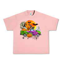 Salmon halloween farm truck Urban Heavy Tee - Zillion Design Studio