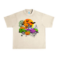 Sandshell halloween farm truck Urban Heavy Tee - Zillion Design Studio