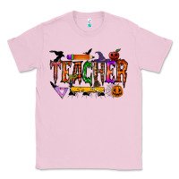 Bubblegum Pink teacher halloween Classic Tee - RacoonDesign