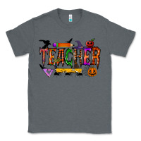 Charcoal Heather teacher halloween Classic Tee - RacoonDesign