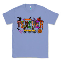 Colony Blue teacher halloween Classic Tee - RacoonDesign