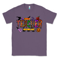 Lavender teacher halloween Classic Tee - RacoonDesign
