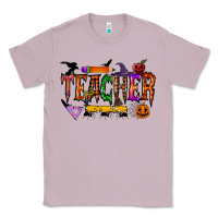 Lilac teacher halloween Classic Tee - RacoonDesign