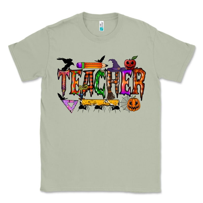 Teacher Halloween Classic Tee by RacoonDesign | Teevron
