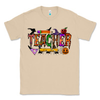 Mushroom teacher halloween Classic Tee - RacoonDesign