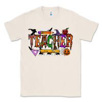 Natural teacher halloween Classic Tee - RacoonDesign