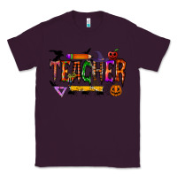 Plum teacher halloween Classic Tee - RacoonDesign