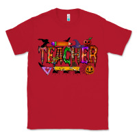 Red teacher halloween Classic Tee - RacoonDesign