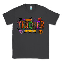 Smoke teacher halloween Classic Tee - RacoonDesign