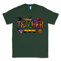 Sports Green teacher halloween Classic Tee - RacoonDesign