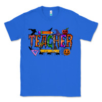 True Royal teacher halloween Classic Tee - RacoonDesign