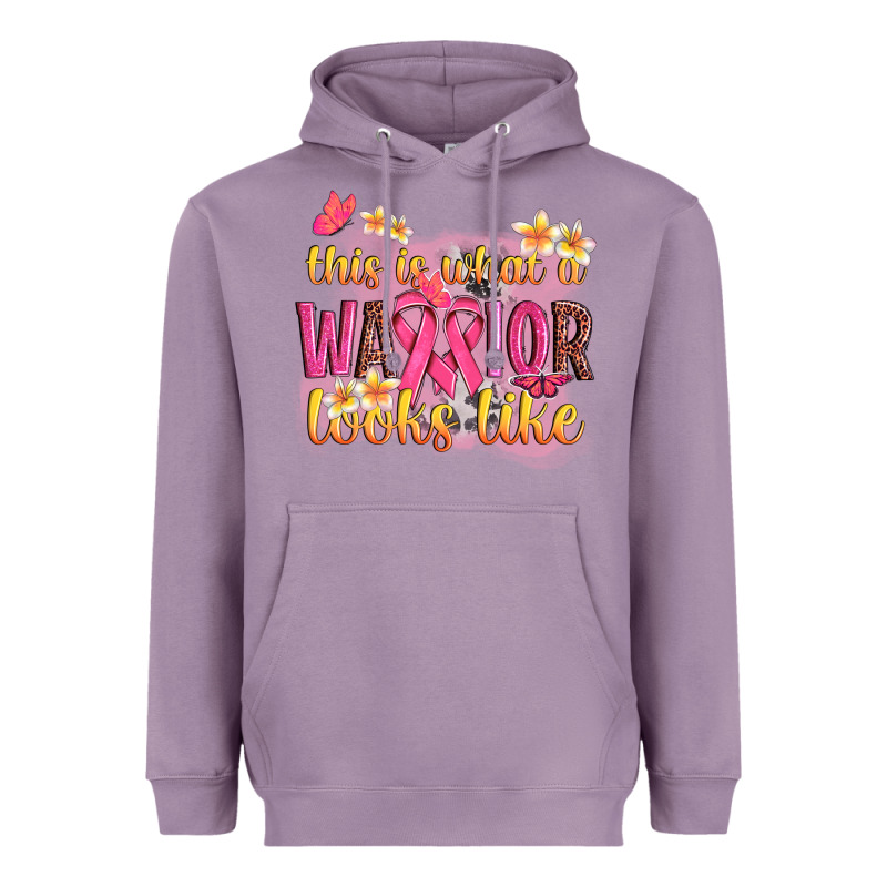 This Is What A Warrior Looks Like Heavyweight Hoodie by NancyCooperArtShop | Teevron