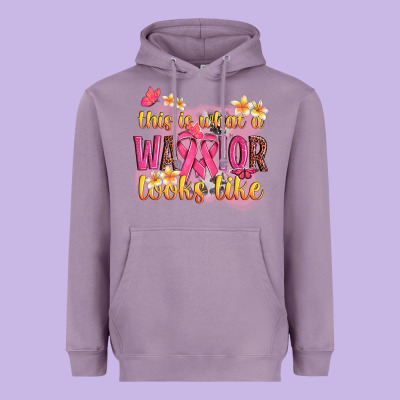 This Is What A Warrior Looks Like Heavyweight Hoodie Designed By Nancycooperartshop
