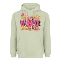 Matcha this is what a warrior looks like Heavyweight Hoodie - NancyCooperArtShop