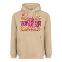 Mushroom this is what a warrior looks like Heavyweight Hoodie - NancyCooperArtShop
