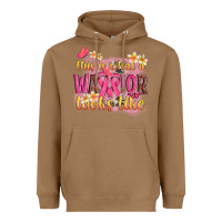 Toasted Coconut this is what a warrior looks like Heavyweight Hoodie - NancyCooperArtShop