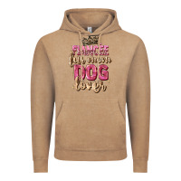 Vintage Coffee fiancée fur mom dog lover Vintage Hoodie - Zillion Design Studio