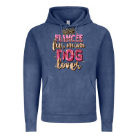 Vintage Denim fiancée fur mom dog lover Vintage Hoodie - Zillion Design Studio