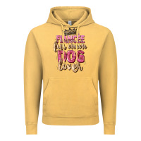 Vintage Mustard fiancée fur mom dog lover Vintage Hoodie - Zillion Design Studio