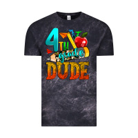 Cloud Black 4th grade dude Vintage Tee - texasbilliewilder