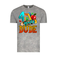Cloud Rock 4th grade dude Vintage Tee - texasbilliewilder