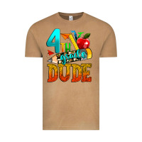 Vintage Camel 4th grade dude Vintage Tee - texasbilliewilder