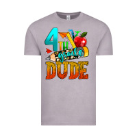 Vintage Zinc 4th grade dude Vintage Tee - texasbilliewilder