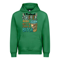 Emerald i pretend coffee helps but i'm still a bitch Urban Hoodie - BarkalooDesign