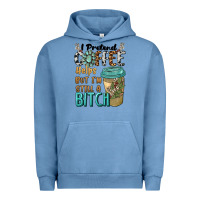 I Pretend Coffee Helps But I'm Still A Bitch Urban Hoodie | Teevron