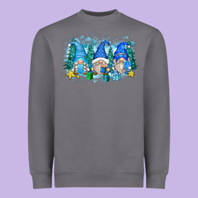 Heavyweight Sweatshirt snowman gnome