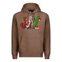 Chestnut Joy Black Santa Premium Hoodie - MaliasSmallBusiness