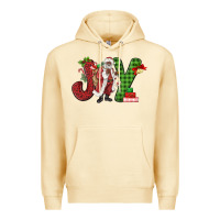 Pina Colada Joy Black Santa Premium Hoodie - MaliasSmallBusiness