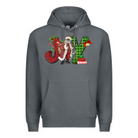 Rock Joy Black Santa Premium Hoodie - MaliasSmallBusiness