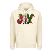 Sandshell Joy Black Santa Premium Hoodie - MaliasSmallBusiness