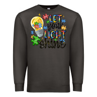 Smoke let your light shine Premium Sweatshirt - MaliasSmallBusiness